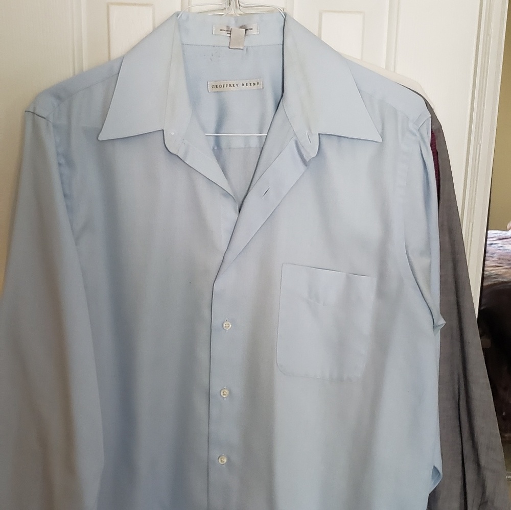 GUC mens dress shirt